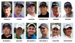 The European Ryder Cup golf team is shown in these 2010 file photos. They are, top row from left, Luke Donald, England; Ross Fisher, England; Peter Hanson, Sweden; Padraig Harrington, Ireland; Miguel Angel Jimenez, Spain and Martin Kaymer, Germany; bottom row, from left, Graeme McDowell, Northern Ireland; Rory McIlroy, Northern Ireland; Edoardo Molinari, Italy, Francesco Molinari, Italy; Ian Poulter, England and Lee Westwood, England. Associated Press @ all rights reserved ......